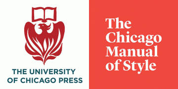 Logo for the University of Chicago Press and the Chicago Manual of Style side-by-side