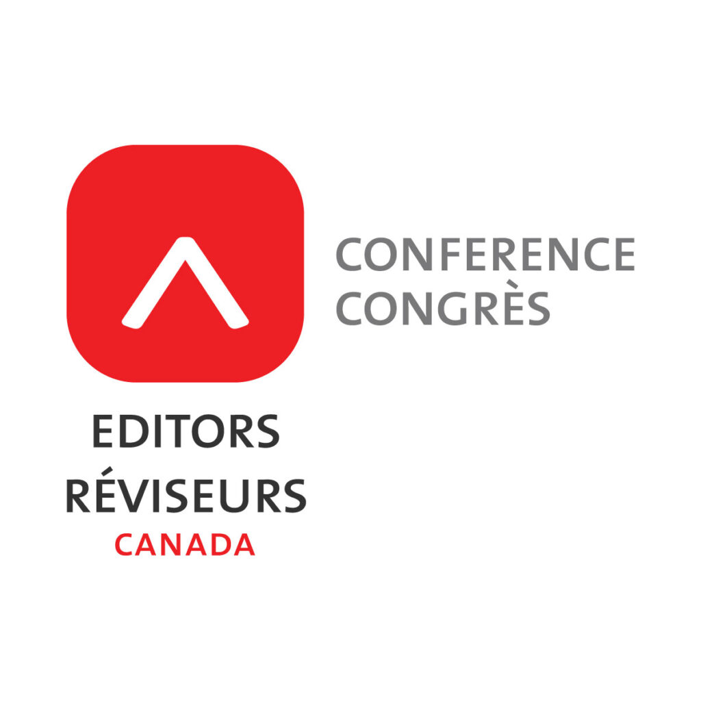 Editors Canada Conference logo. 