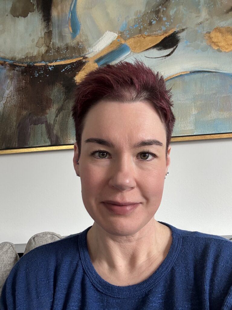 Headshot of Heather Buzila