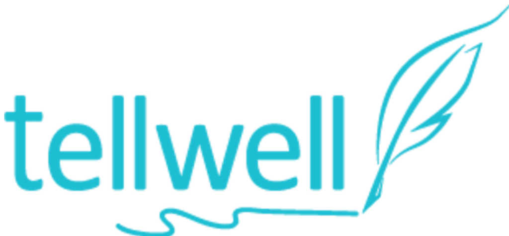 Tellwell logo. 