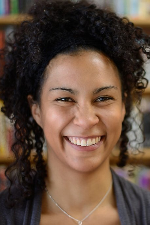 Genevieve's headshot. 