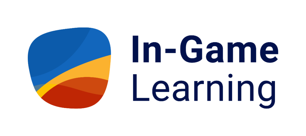 In-game learning logo.