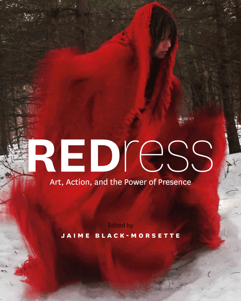Cover of REDress: Art, Action, and the Power of Presence by Jaime Black-Morsette