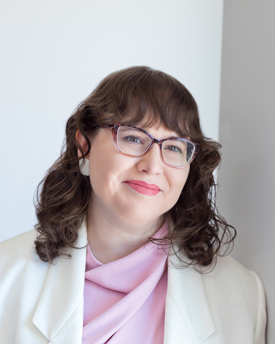 Headshot of Meaghan Steeves