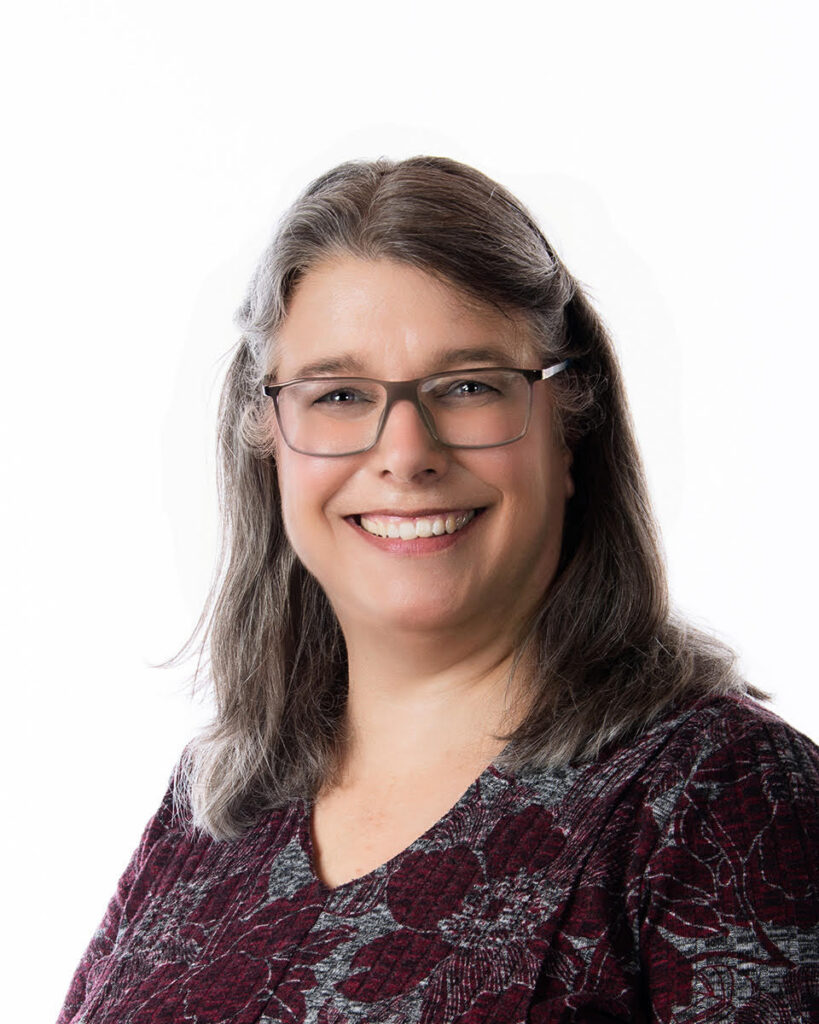 Virginia's headshot. 